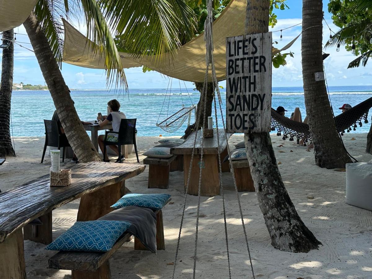 Canopus Retreat Thulusdhoo Eksteriør billede