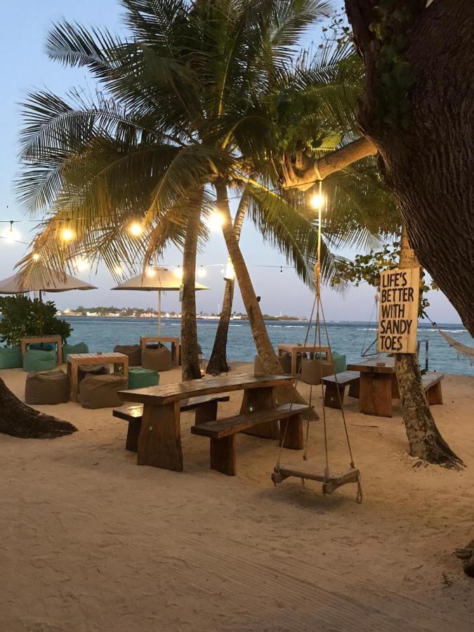 Canopus Retreat Thulusdhoo Eksteriør billede
