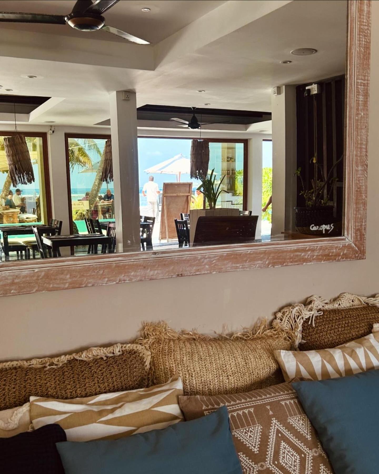 Canopus Retreat Thulusdhoo Eksteriør billede