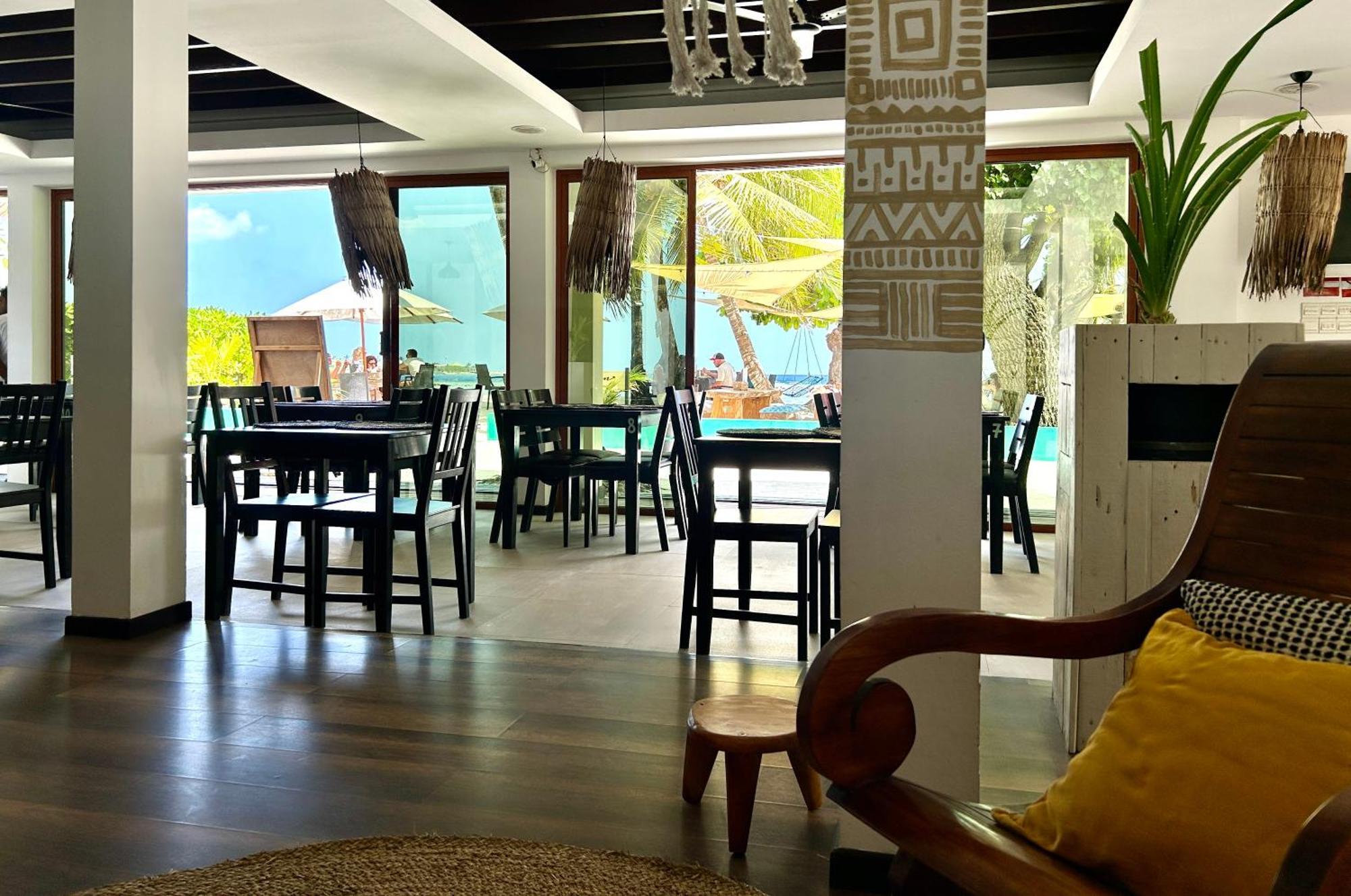Canopus Retreat Thulusdhoo Eksteriør billede
