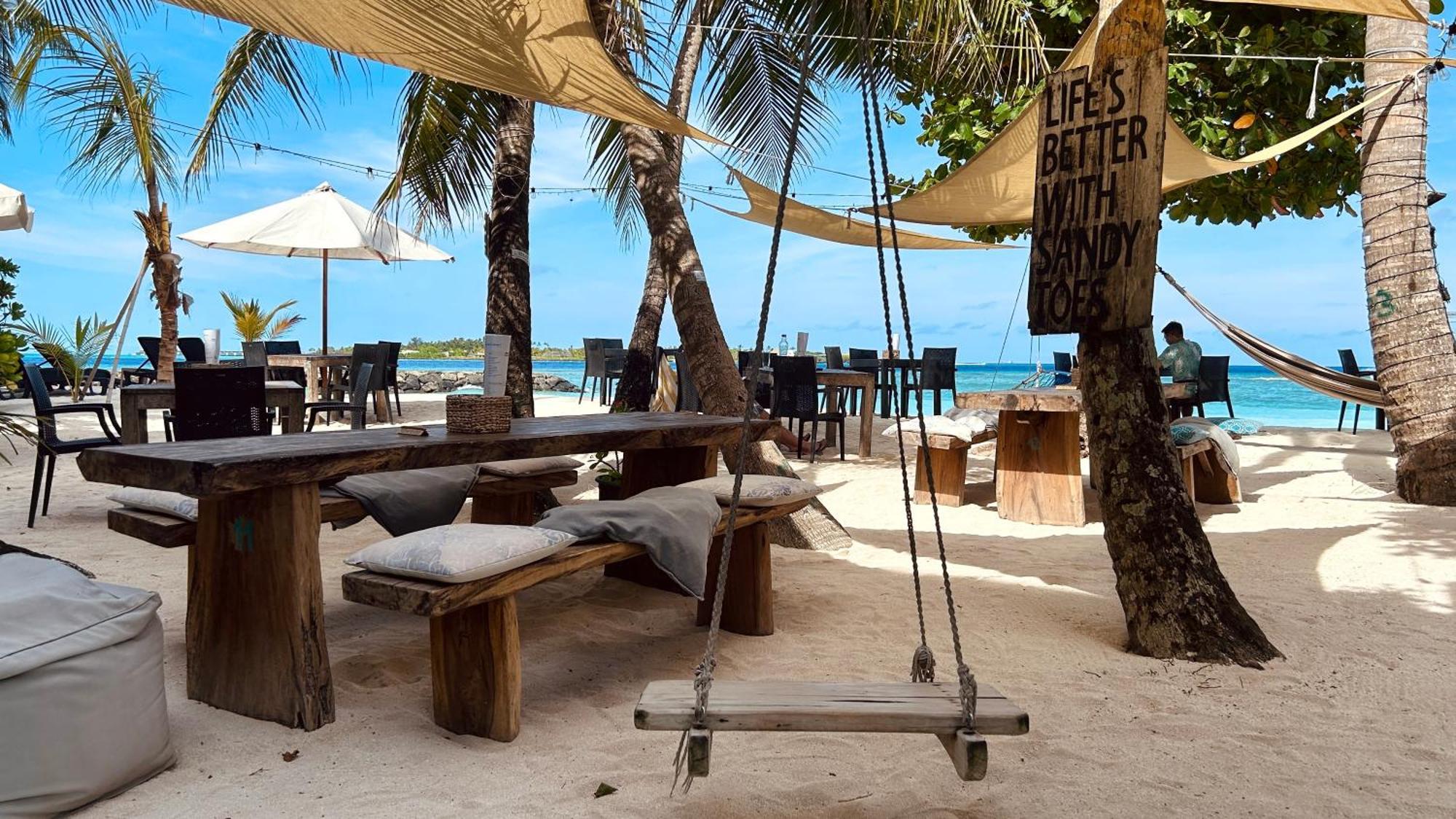 Canopus Retreat Thulusdhoo Eksteriør billede