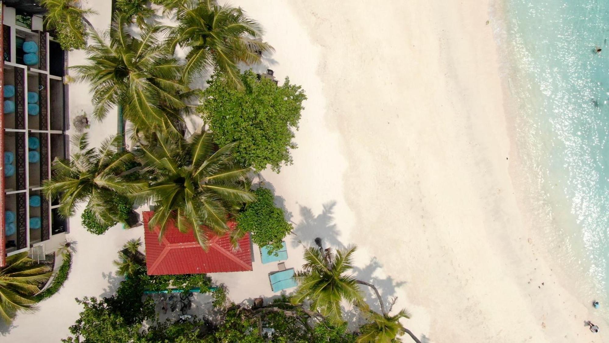 Canopus Retreat Thulusdhoo Eksteriør billede
