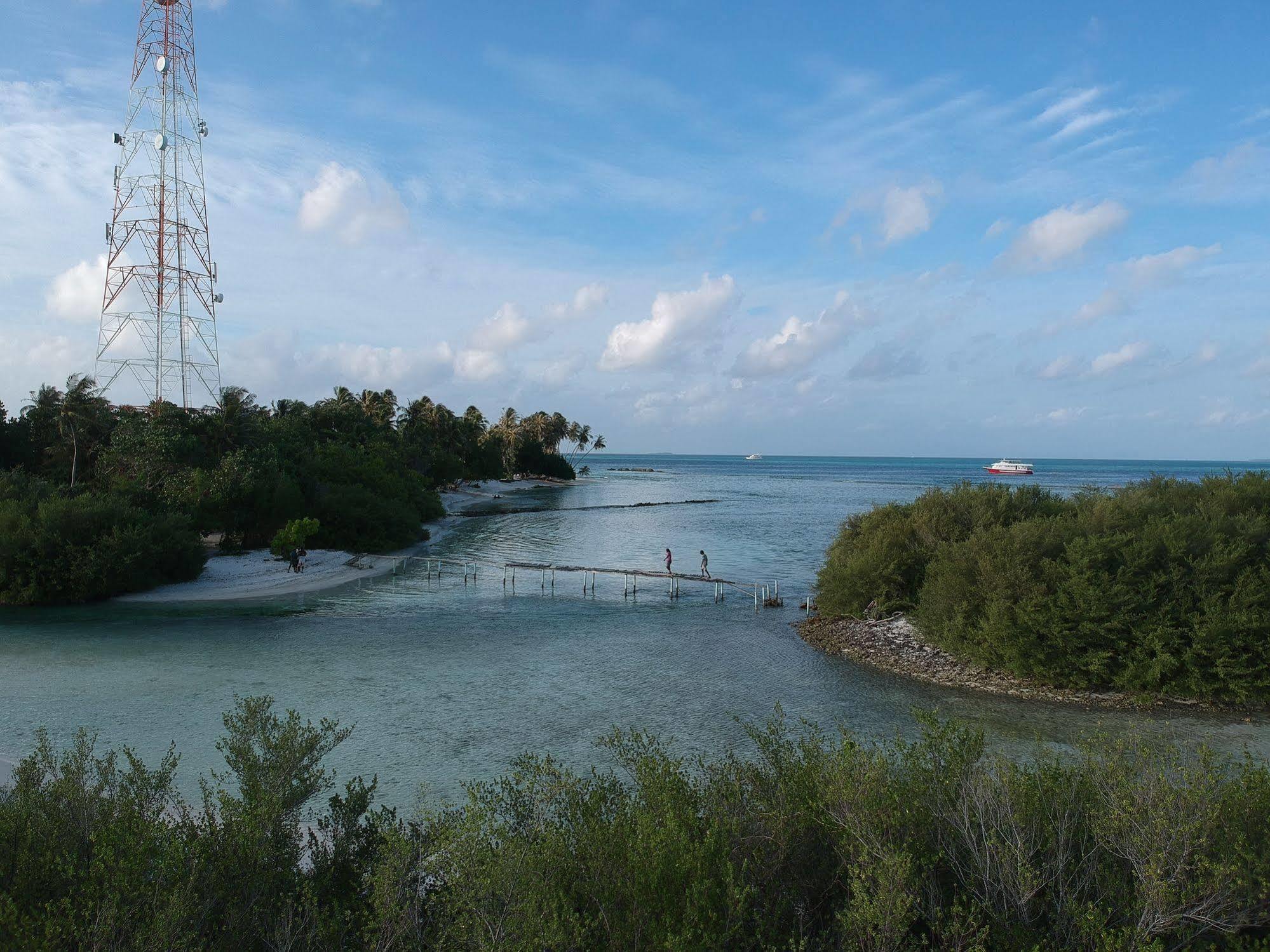 Canopus Retreat Thulusdhoo Eksteriør billede